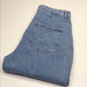 REFUGE BUTTONFLY HIGH-RISE MOM JEANS 13/33x31 ⭐️